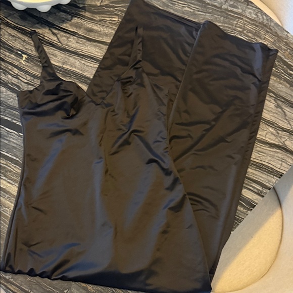 VICTORIA'S SECRET SoSleek™ Maxi Slip Dress small midi - Picture 1 of 4
